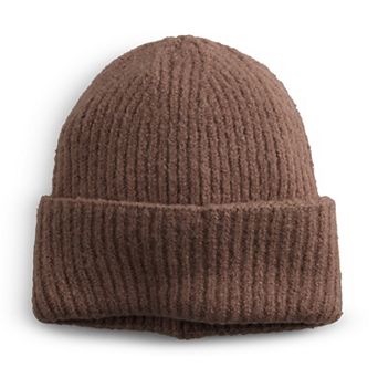Women's Sonoma Goods For Life® Solid Ribbed Cuff Beanie