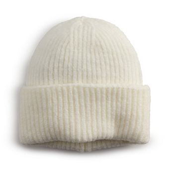 Women's Sonoma Goods For Life® Solid Ribbed Cuff Beanie