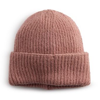 Women's Sonoma Goods For Life® Solid Ribbed Cuff Beanie