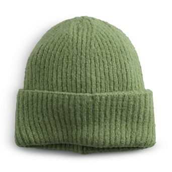 Women's Sonoma Goods For Life® Solid Ribbed Cuff Beanie