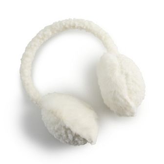 Women's Sonoma Goods For Life® Mixed Faux Fur Sherpa Earmuffs