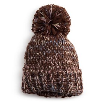 Women's Sonoma Goods For Life® Space Dye Yarn Pom Beanie
