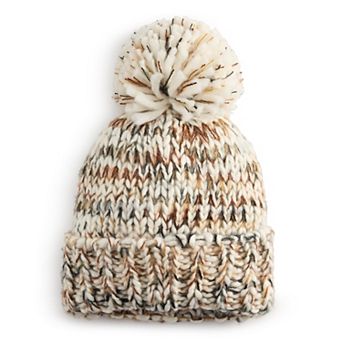 Women's Sonoma Goods For Life® Space Dye Yarn Pom Beanie