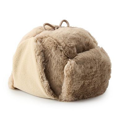 Women's Sonoma Goods For Life® Faux Fur Trapper Hat
