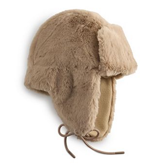 Women's Sonoma Goods For Life® Faux Fur Trapper Hat