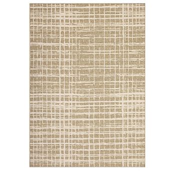 Garvee Pearl Velvet Machine Washable Non Slip Solid Color Area Rug for Home Decor
