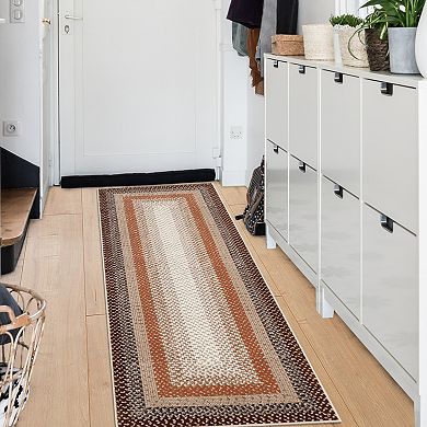 Garvee Machine Washable Modern Texure Area Rugs for Livingroom Bedroom Kitchen