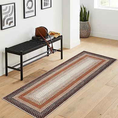 Garvee Machine Washable Modern Texure Area Rugs for Livingroom Bedroom Kitchen