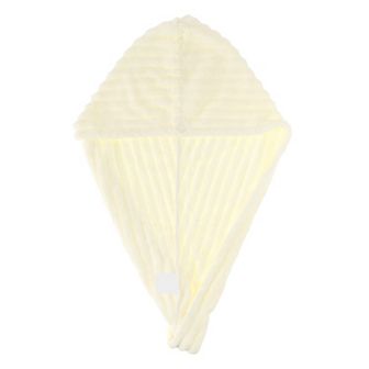 1 pc Women Soft Thickening Hair Drying Towel for Bathroom Vacation Travel