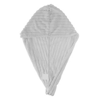 1 pc Women Soft Thickening Hair Drying Towel for Bathroom Vacation Travel