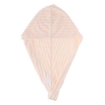 1 pc Women Soft Thickening Hair Drying Towel for Bathroom Vacation Travel