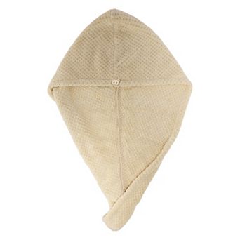 1 pc Women Soft Breathable Hair Drying Towel for Bathroom Vacation Travel