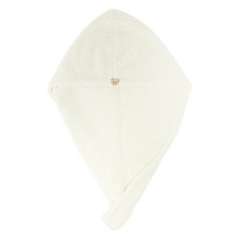 1 pc Women Soft Breathable Hair Drying Towel for Bathroom Vacation Travel