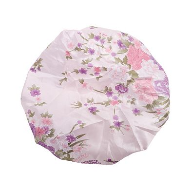 High Elasticity Print Shower Cap 1 Pc