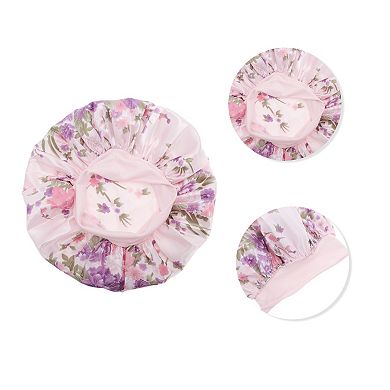 High Elasticity Print Shower Cap 1 Pc