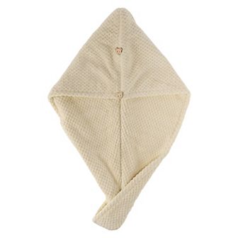 1 pc Women Soft Double Layer Hair Drying Towel for Bathroom Vacation