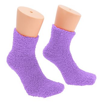 1 Pair Women's Comfortable Sleep Cozy Socks One Size
