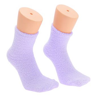 1 Pair Women's Comfortable Sleep Cozy Socks One Size