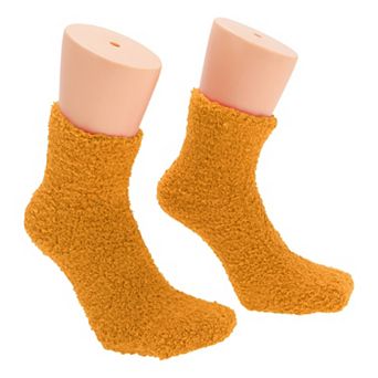 1 Pair Women's Comfortable Sleep Cozy Socks One Size
