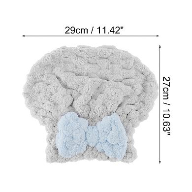 1 Pc Women Soft Comfortable Hair Drying Towel for Bathroom Vacation Travel