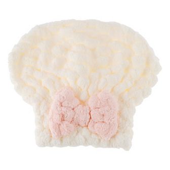 1 pc Women Soft Comfortable Hair Drying Towel for Bathroom Vacation Travel