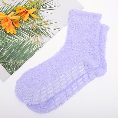 1 Pair Women's Thermal Sleep Cozy Socks One Size