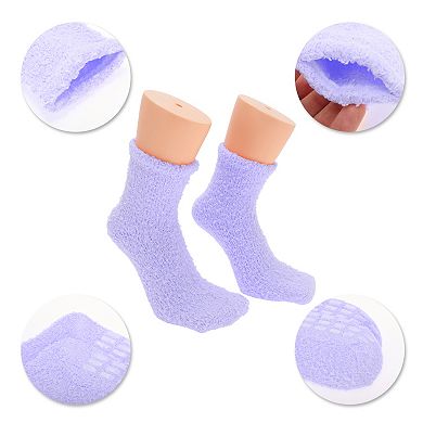 1 Pair Women's Thermal Sleep Cozy Socks One Size