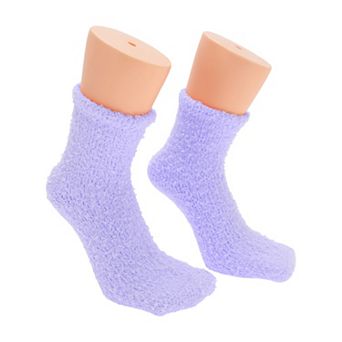 1 Pair Women's Thermal Sleep Cozy Socks One Size