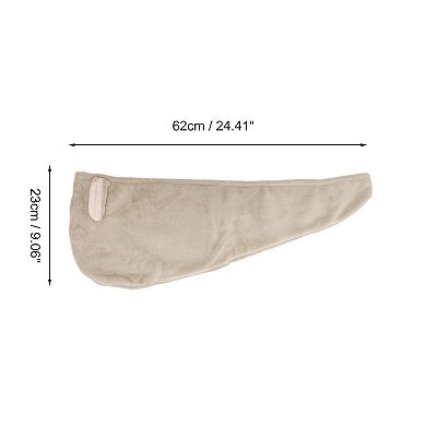 Water-absorbent Cartoon Rabbit Ears Hair Towel 1 Pc