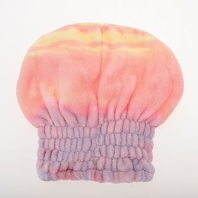 Water-absorbent Bow Gradient Hair Towel 1 Pc