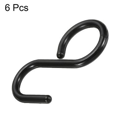 S Hooks 3.5" Hanging S Shaped Hooks Large Closet Rod Hooks for Hanging Cups Jewelry Clothes Tools