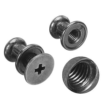 24pcs Mini Round Knobs, Small Drawer Pulls