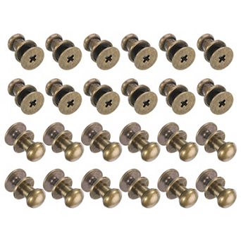 24 pc Mini Round Knobs, Small Drawer Pulls