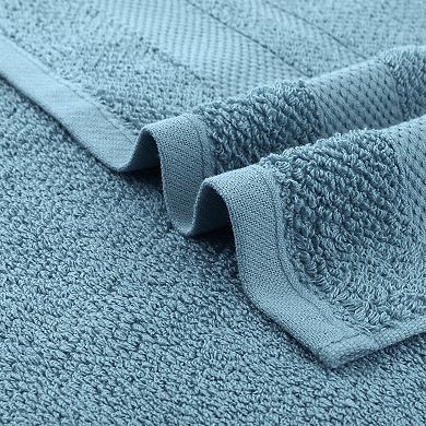 6 Pack Solid Hand Towels, 100% Cotton for Bathroom Soft Absorbent Gifts Towel 13"x29"