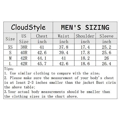 Mens Slim Fit Blazer 2-Button Lightweight Business Casual Jacket Breathable