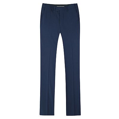 slim fit navy dress pants Oxford Blue Slim Fit Suit Pants main image 1