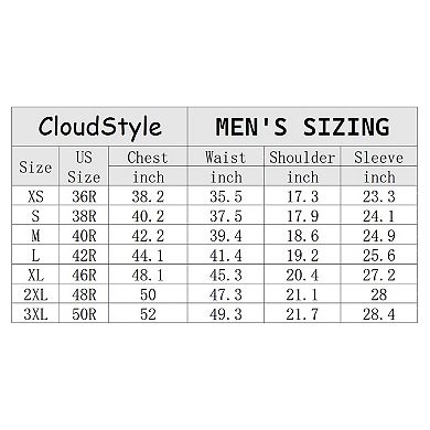 Mens Graffiti Print Suit Jacket 1-Button Notched Lapel Slim Fashion Blazer