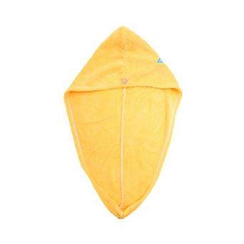 Water-absorbent Embroidery Hair Towel 1 pc