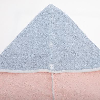 Water-absorbent Two Colors Hair Towel 1 Pc