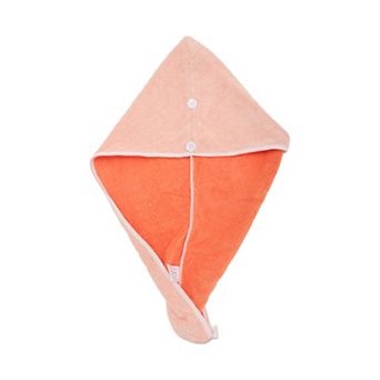 Water-absorbent Two Colors Hair Towel 1 pc