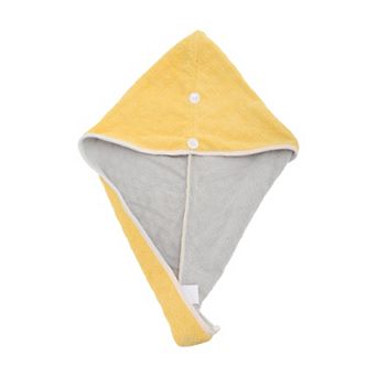 Water-absorbent Two Colors Hair Towel 1 pc