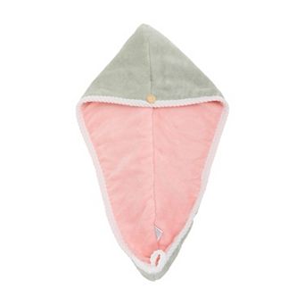 Water-absorbent Double Layer Hair Towel 1 pc