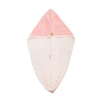 Water-absorbent Double Layer Hair Towel 1 pc