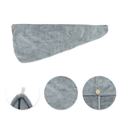 Water-absorbent Solid Hair Towel 1 Pc