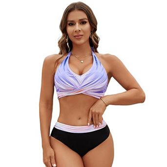 Women Swimwear Push Up Bikini Set Thong Brazilian Bathing Suit Floral Beach Wear Swimsuit