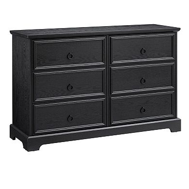 31.5 in. H Accent Cabinet with 6 Drawers