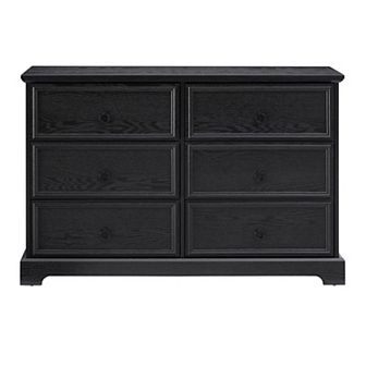 31.5 in H Accent Cabinet with 6 Drawers