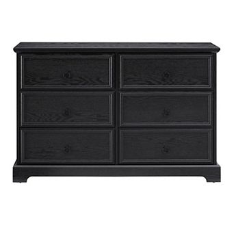 31.5 in H Accent Cabinet with 6 Drawers