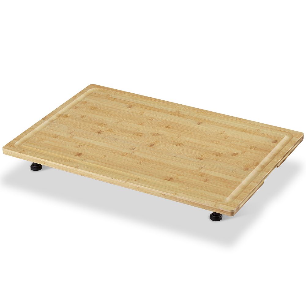 Cutting Board Stovetop Cover for Electric Stove, Gas Burners, Counter Space