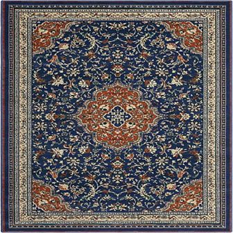 Monaco Collection Runner Rug, Ideal for Living Room, Bedroom